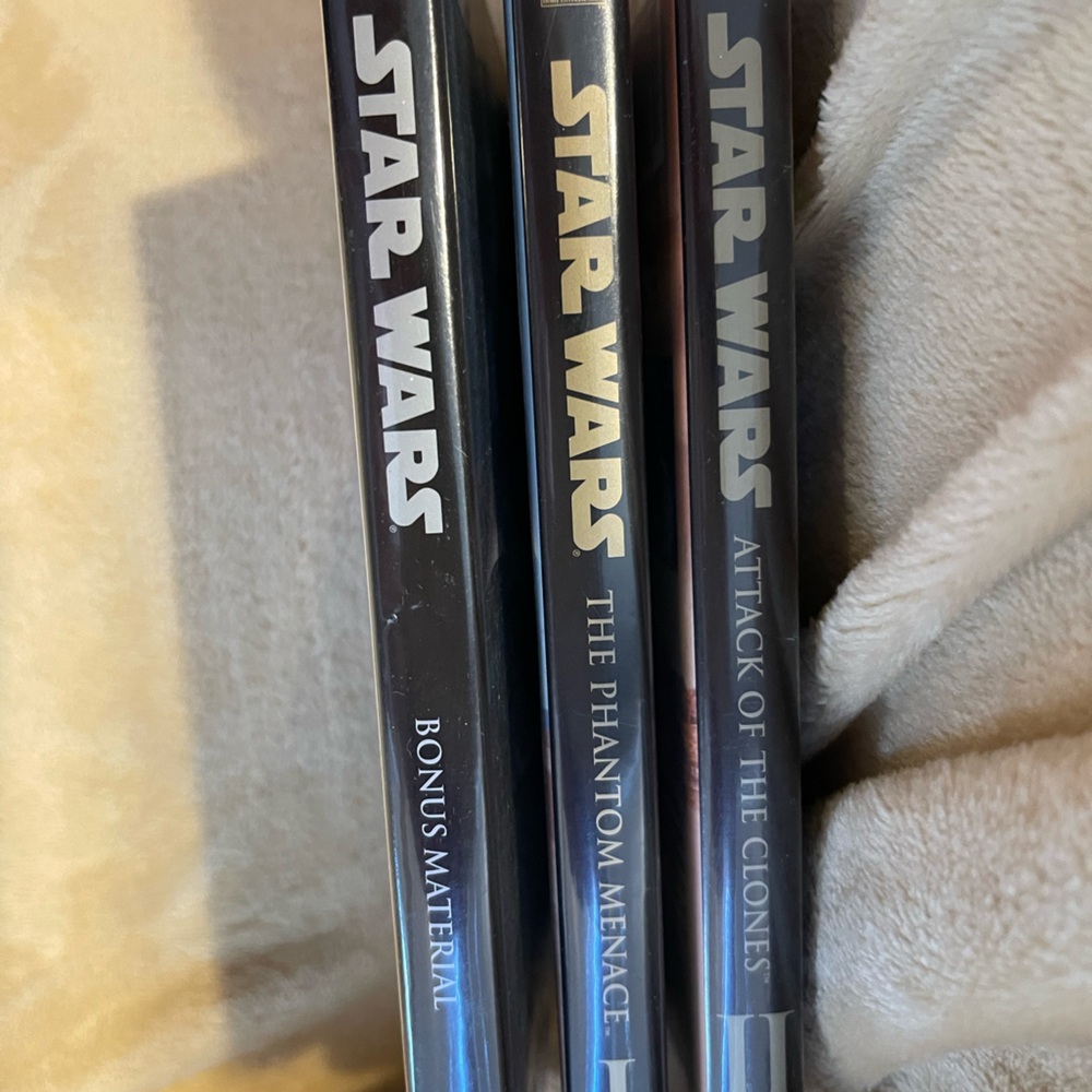 Star Wars DVD set